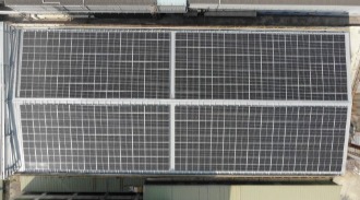 新建物工廠太陽能實績二