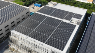 新建物工廠太陽能實績三