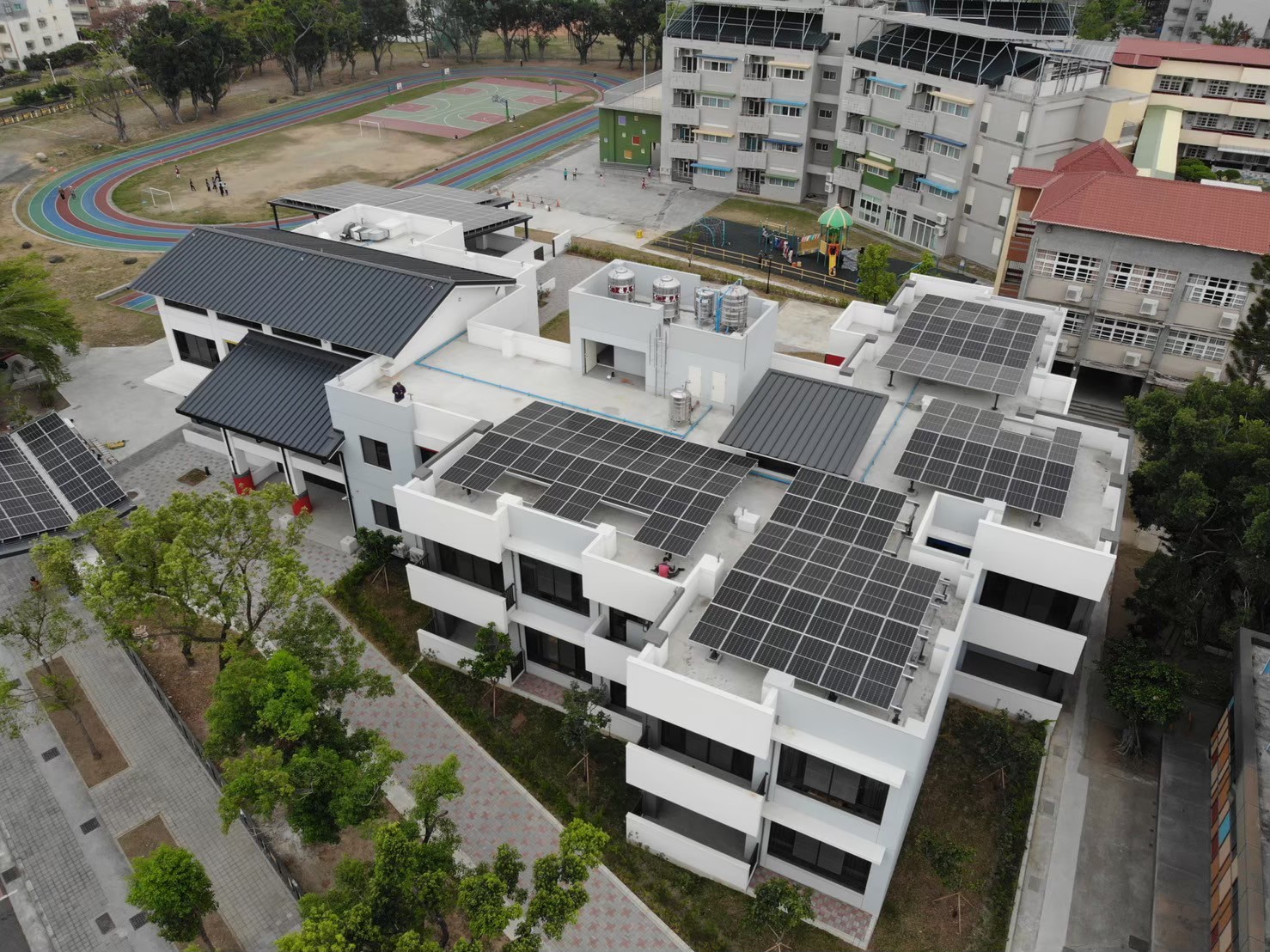 新建物電廠建置與規劃